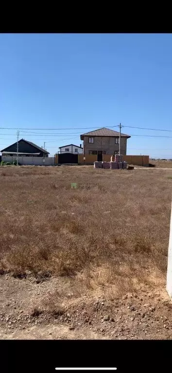 Участок в Крым, Сакский район, Молочненское с/пос, с. Витино ул. ... - Фото 0