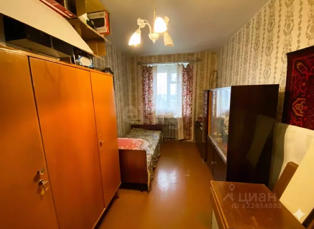 2-к кв. Ярославская область, Рыбинск ул. Свободы, 29 (45.2 м) - Фото 1