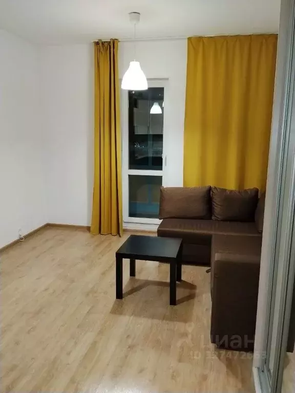 Студия Санкт-Петербург Комендантский просп., 71 (23.6 м) - Фото 1