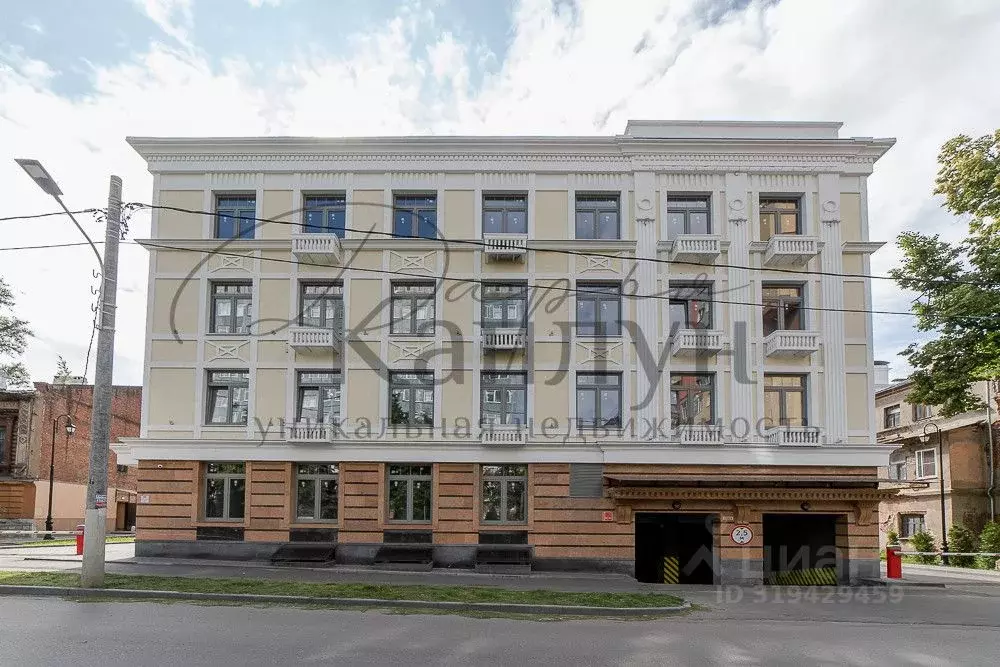4-к кв. Нижегородская область, Нижний Новгород ул. Гоголя, 14А (131.58 ... - Фото 0