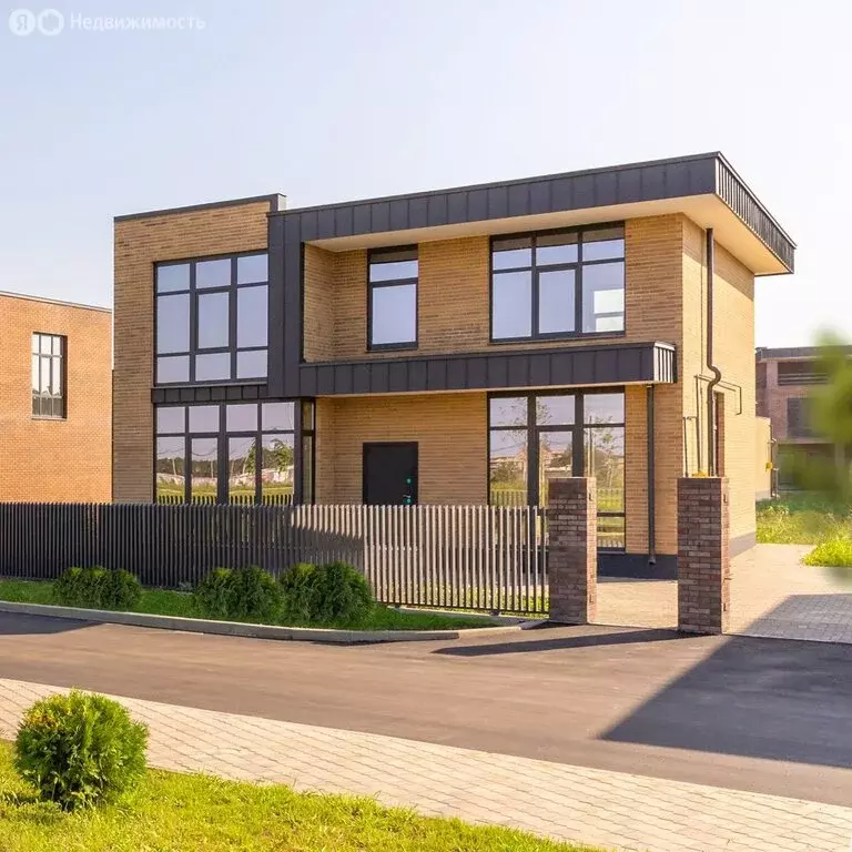 Дом в Краснодар, микрорайон Новая Елизаветка, Казачий проезд, 11 (178 ... - Фото 1