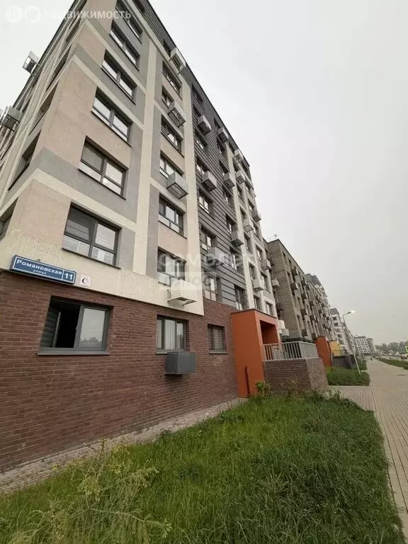 Квартира-студия: деревня Глухово, Романовская улица, 11 (32.5 м) - Фото 1