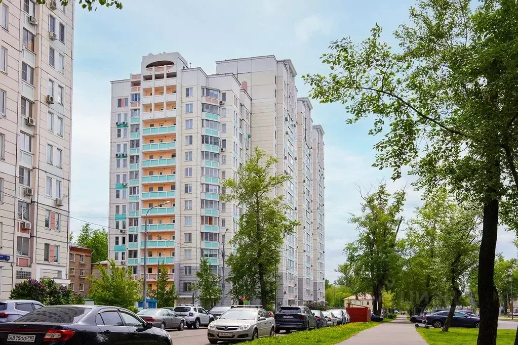 2-к кв. Москва Сходненская ул., 6к1 (54.0 м) - Фото 0