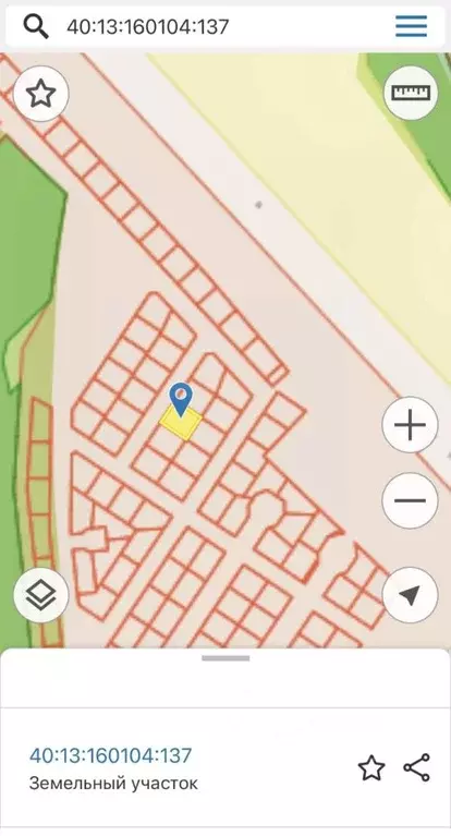 Участок в Калужская область, Малоярославецкий муниципальный округ, ... - Фото 1