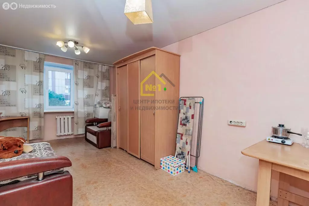 1-комнатная квартира: Челябинск, Российская улица, 297 (17.7 м) - Фото 2
