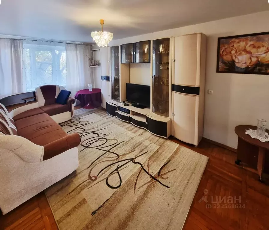 3-к кв. Краснодарский край, Краснодар ул. Имени Игнатова, 41 (58.7 м) - Фото 2