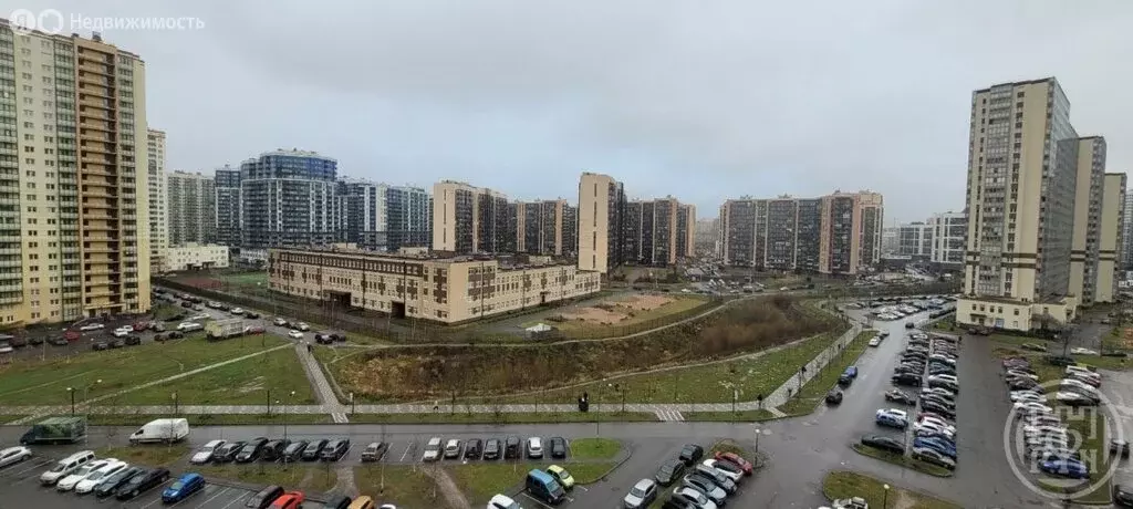 Квартира-студия: Мурино, Охтинская аллея, 10к1 (26.6 м) - Фото 0