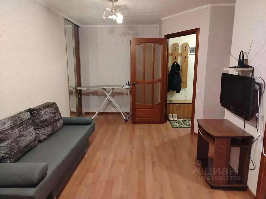 1-к кв. Коми, Ухта ул. Оплеснина, 1 (30.0 м) - Фото 1