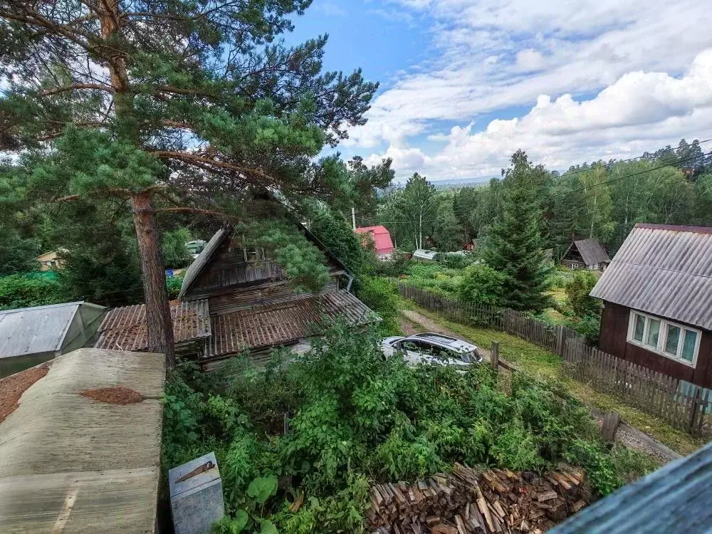 Дом в Иркутская область, Иркутский муниципальный округ, Экономист СНТ ... - Фото 1