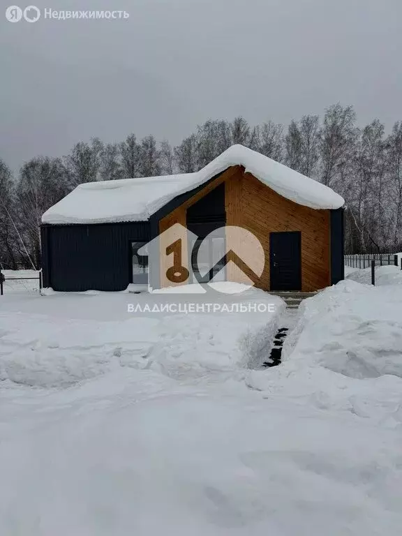 Дом в Станционный сельсовет, коттеджный посёлок Аляска, улица Михаила ... - Фото 0