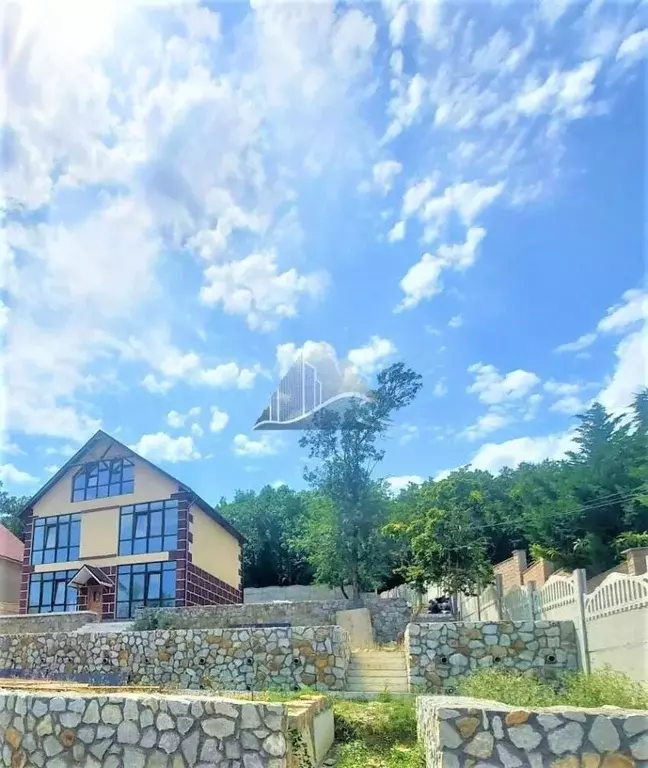 Дом в Крым, Ялта муниципальный округ, Виноградное пгт ш. ... - Фото 2