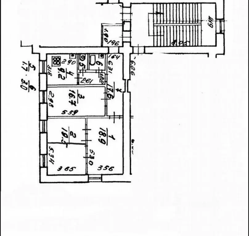 4-комнатная квартира: Санкт-Петербург, проспект Стачек, 160 (86.6 м) - Фото 2