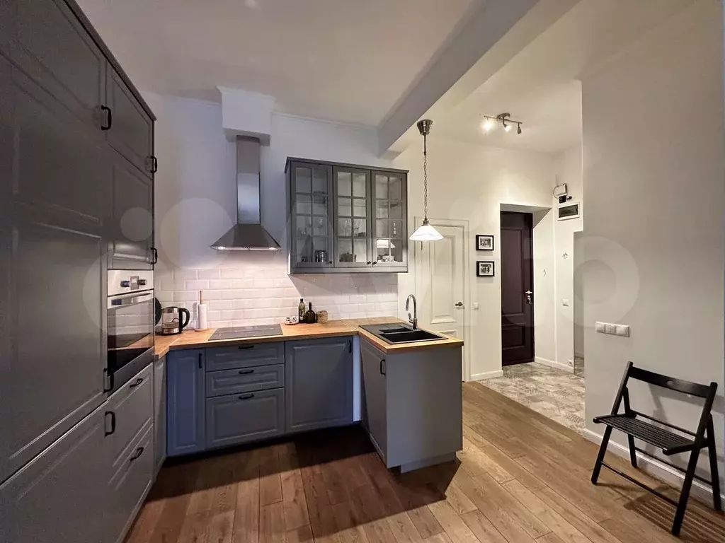 1-к. квартира, 40 м, 4/6 эт. - Фото 0