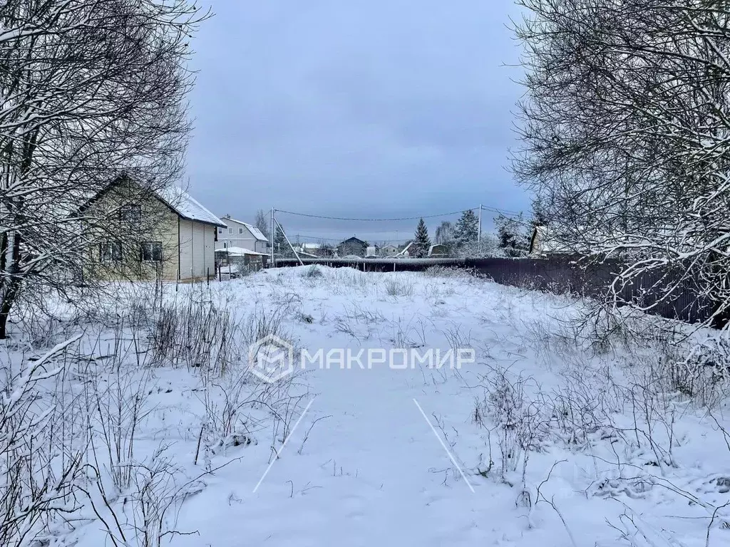 Участок в Ленинградская область, Ломоносовский район, Виллозское ... - Фото 0