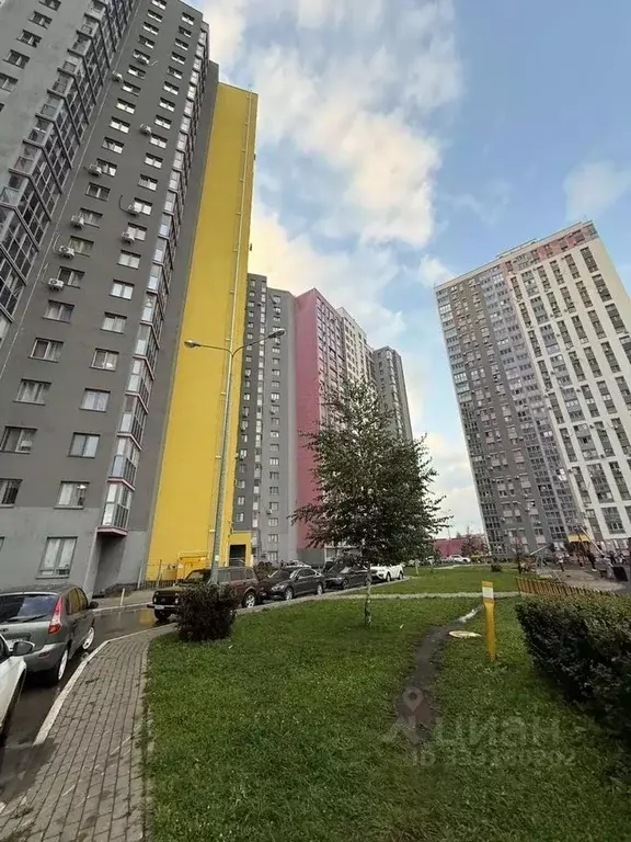 1-к кв. Башкортостан, Уфа ул. Архитектора Калимуллина, 1 (37.0 м) - Фото 2