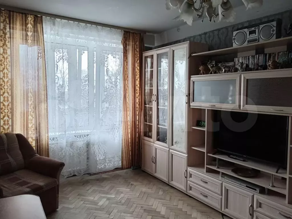 1-к. квартира, 31,5 м, 3/5 эт. - Фото 0