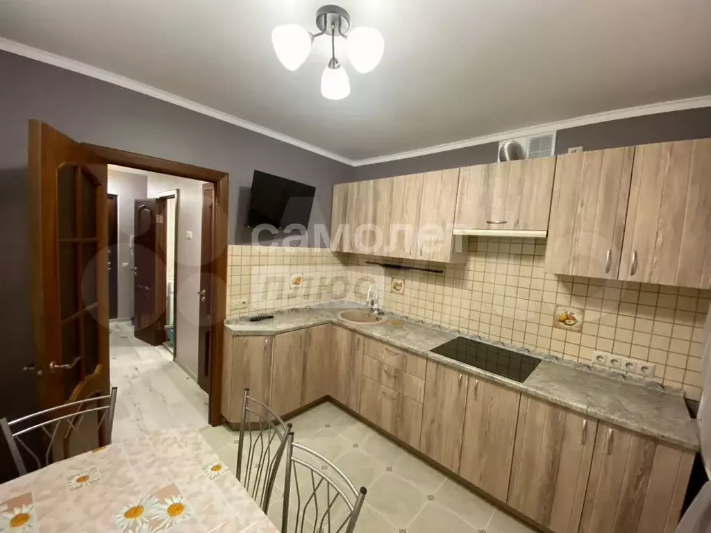 1-к. квартира, 35,3 м, 6/14 эт. - Фото 1