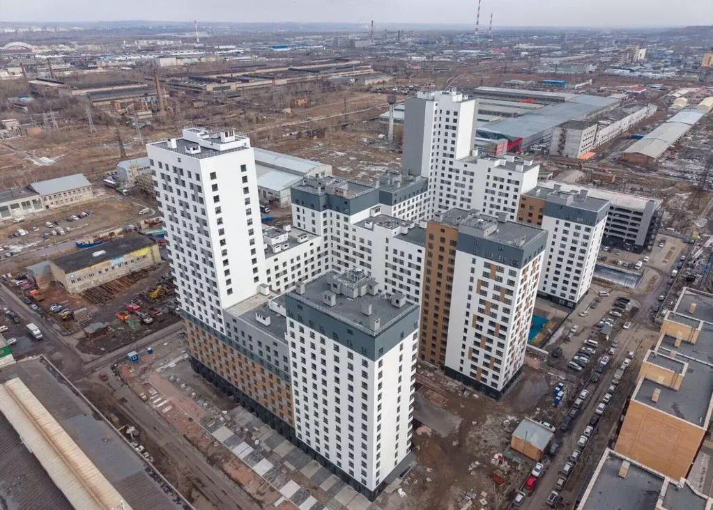 2-к кв. Красноярский край, Красноярск ул. Апрельская, 9А (42.4 м) - Фото 1