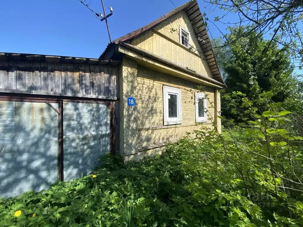 Дом в Новгородская область, Батецкий муниципальный округ, д. Воронино ... - Фото 2