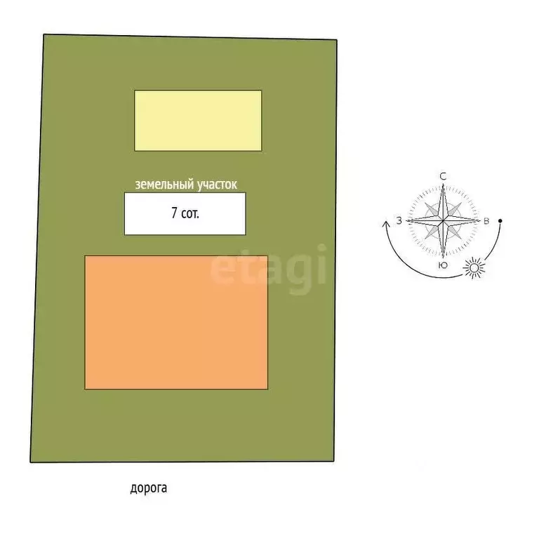 Дом в Вологодская область, Вологда ул. Садоводов, 21 (101 м) - Фото 2