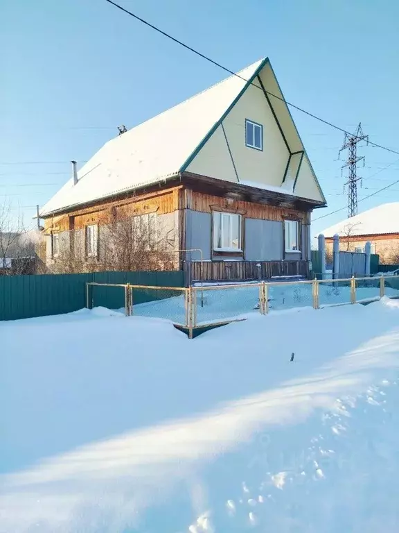 Дом в Курганская область, Юргамыш рп ул. Комсомольская (80 м) - Фото 2