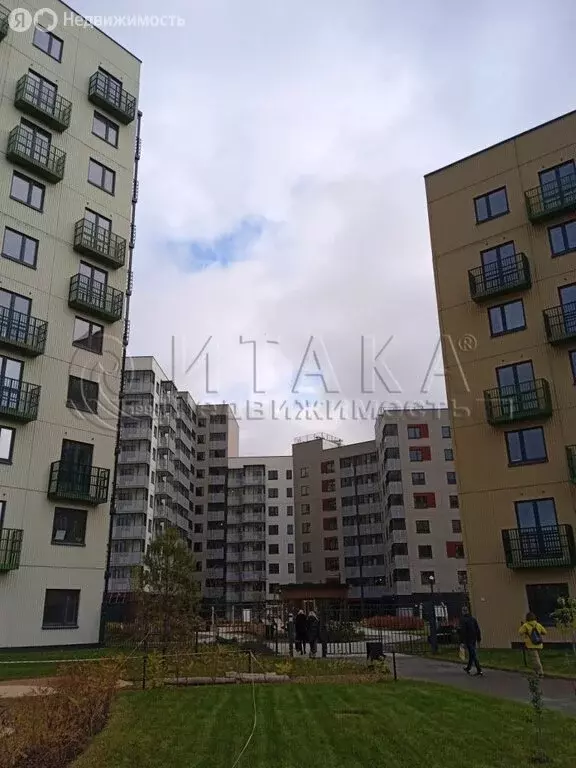 1-комнатная квартира: Янино-1, Лесная улица, 9к5 (42.69 м) - Фото 2