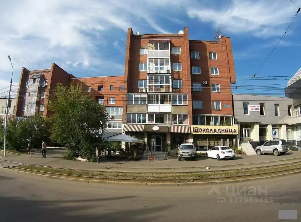 Помещение свободного назначения в Иркутская область, Иркутск ул. ... - Фото 1