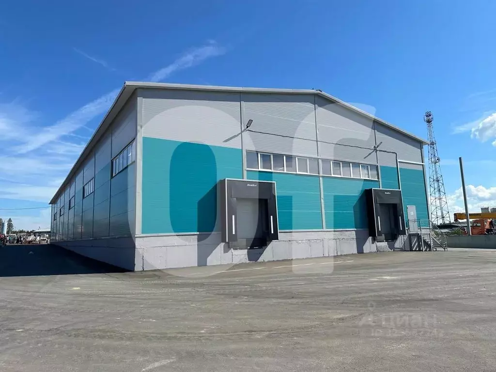 Склад в Московская область, Дмитровский муниципальный округ, с. Белый ... - Фото 1