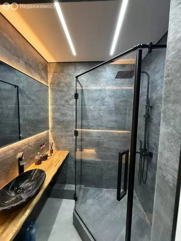 1-комнатная квартира: деревня Кривское, Центральная улица, 63 (34.7 м) - Фото 1