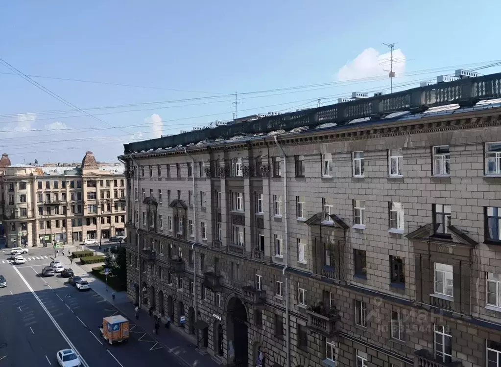 Комната Санкт-Петербург ул. Ленина, 19 (13.8 м) - Фото 1