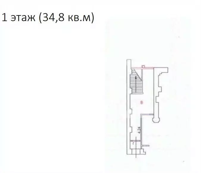 Помещение свободного назначения в Москва 1-я Тверская-Ямская ул., 6 ... - Фото 2