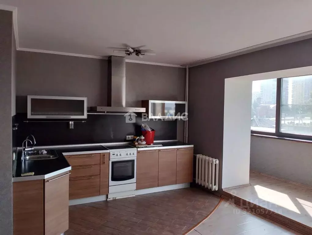 2-к кв. Кемеровская область, Кемерово Соборная ул., 7 (55.0 м) - Фото 1