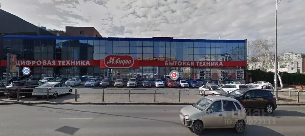 Торговая площадь в Самарская область, Самара Московское шоссе, 18-й ... - Фото 1