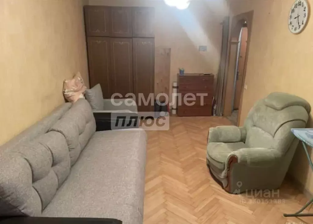 1-к кв. Московская область, Красногорск Лесная ул., 5 (33.0 м) - Фото 2