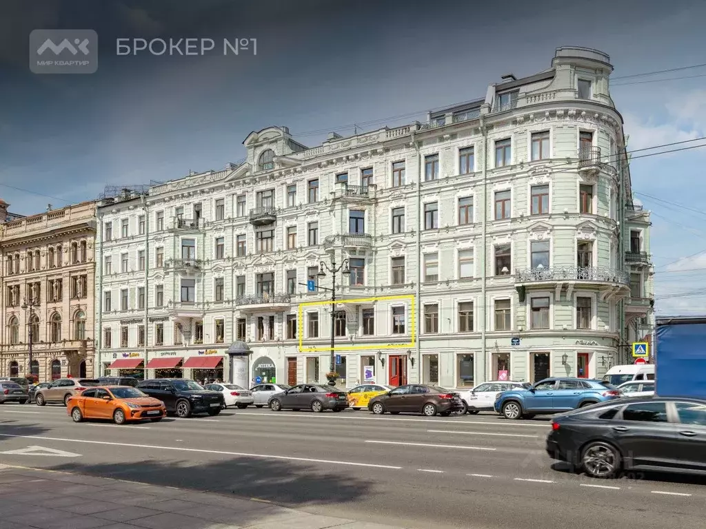 Помещение свободного назначения в Санкт-Петербург Невский просп., 64 ... - Фото 2