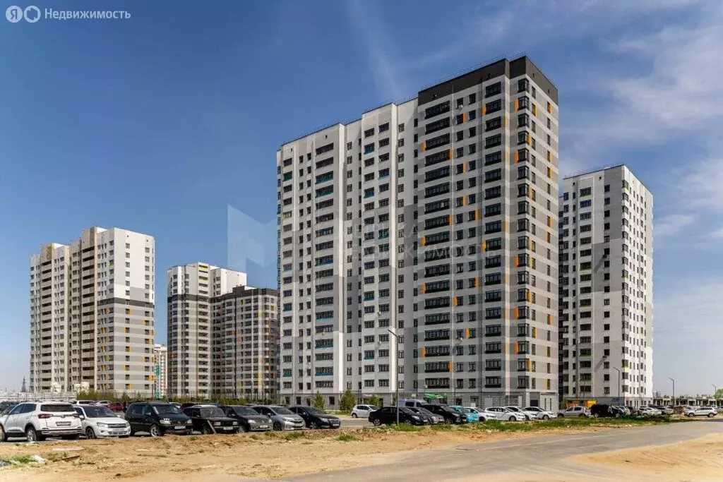 1-комнатная квартира: Патрушева, улица Александра Пушкина, 10А (35.6 ... - Фото 2