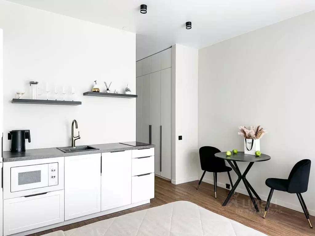 Студия Москва Волгоградский просп., 32/5к3 (24.9 м) - Фото 2