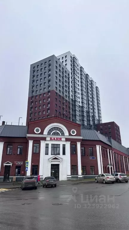 1-к кв. Татарстан, Казань Стадионная ул., 1 (39.0 м) - Фото 1