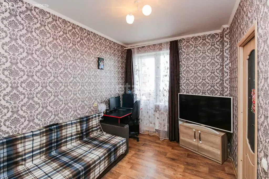 Квартира-студия: Тюмень, Стартовая улица, 1 (32.3 м) - Фото 1