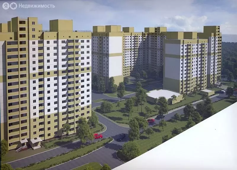 1-комнатная квартира: Воронеж, переулок Здоровья, 90Г/1к1 (94.3 м) - Фото 2