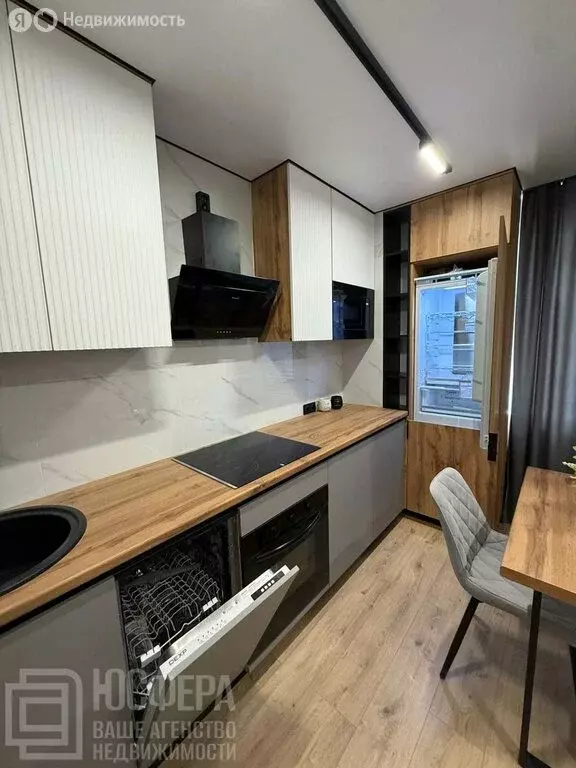 1-комнатная квартира: Волгоград, улица Расула Гамзатова, 21 (40 м) - Фото 1