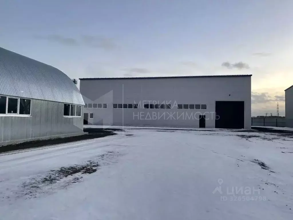 Помещение свободного назначения в Тюменская область, Тюмень 412 (763 ... - Фото 1