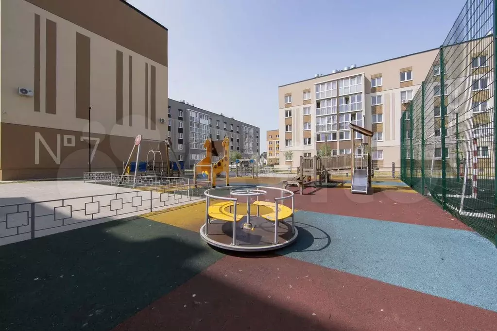 1-к. квартира, 42,1 м, 4/5 эт. - Фото 1