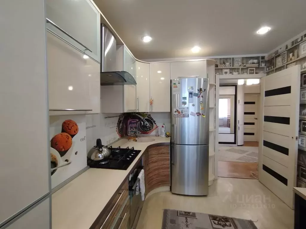 2-к кв. Нижегородская область, Арзамас ул. 50 лет ВЛКСМ, 38 (60.0 м) - Фото 2