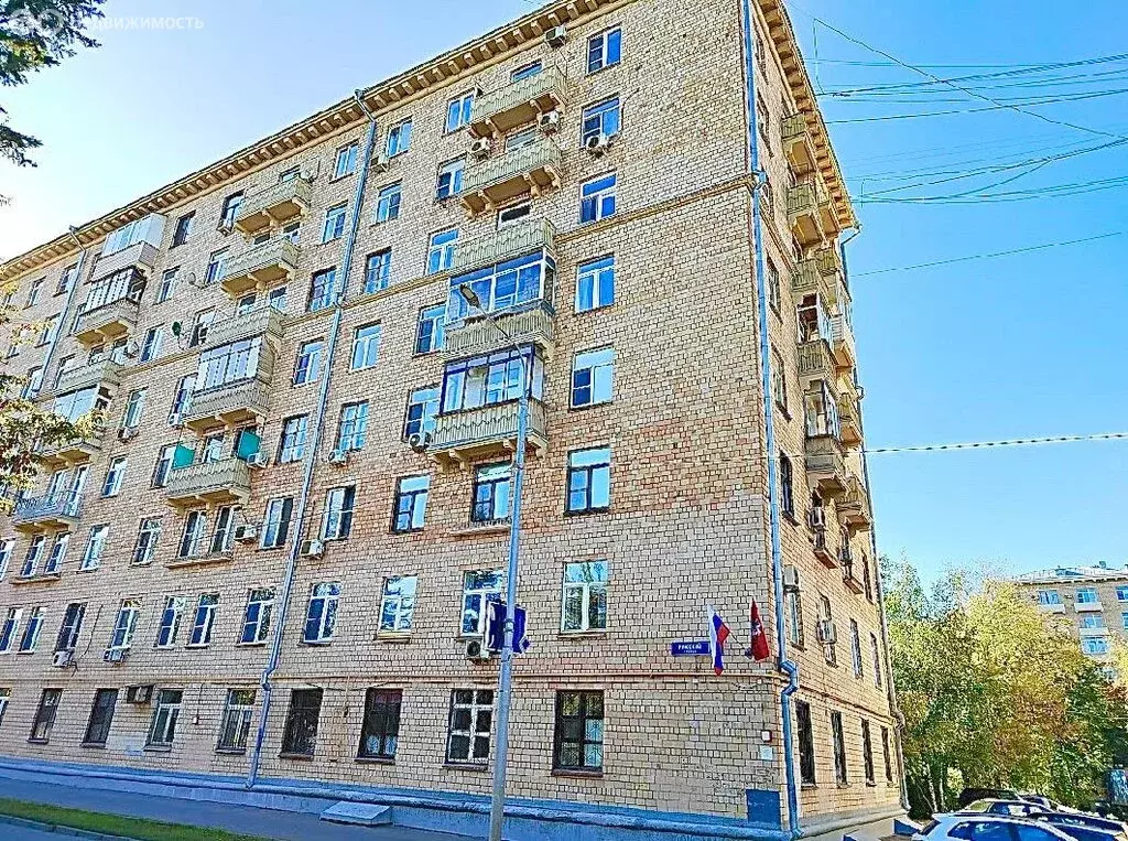 Квартира-студия: Москва, Рижский проезд, 7 (26.4 м) - Фото 1