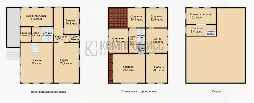 Дом в Краснодарский край, Абинский район, Ахтырское городское ... - Фото 1