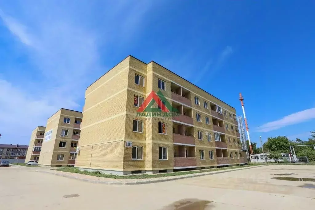 1-к кв. Краснодарский край, Краснодар пос. Пригородный, ул. Сербская, ... - Фото 1