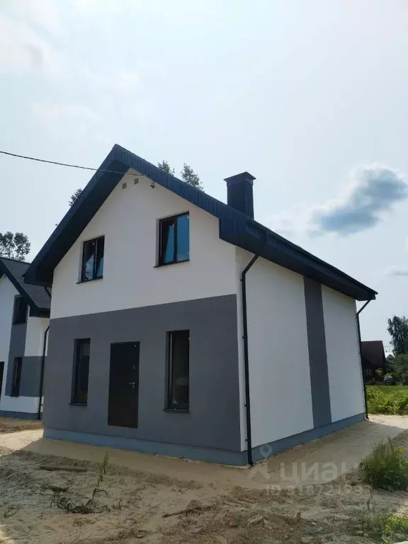 Дом в Нижегородская область, Нижний Новгород д. Ройка, ул. Новая (108 ... - Фото 1