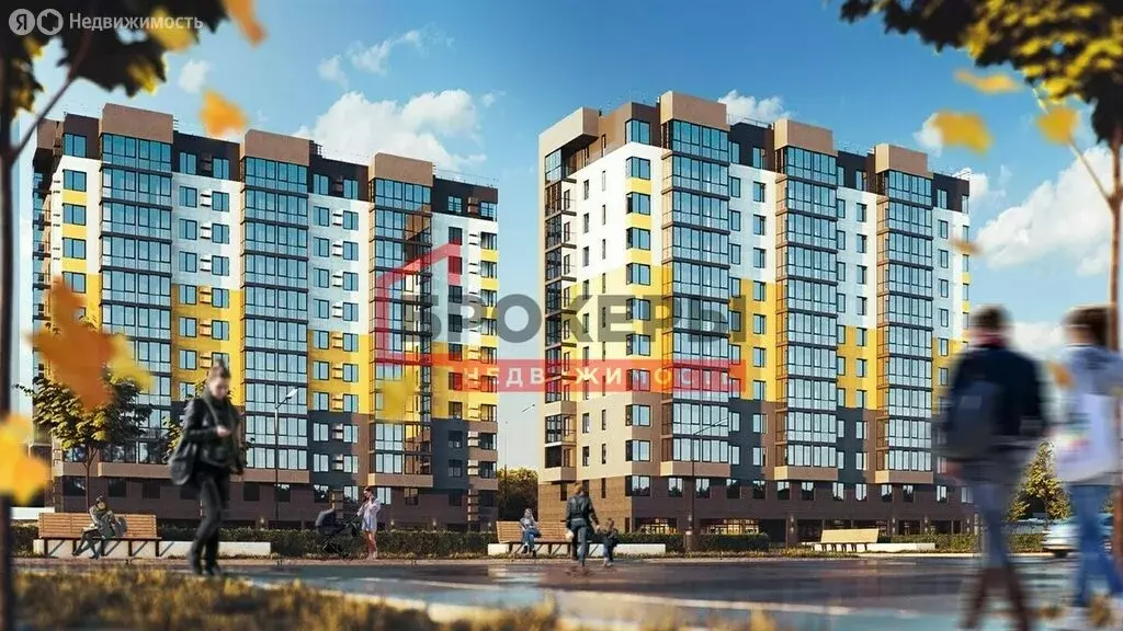 3-комнатная квартира: Молодёжное, Парковая улица, 1 (64.7 м) - Фото 1