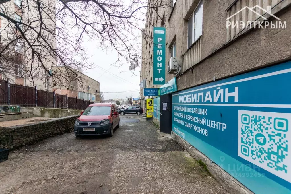 Помещение свободного назначения в Крым, Симферополь ул. Субхи, 1Б (63 ... - Фото 2